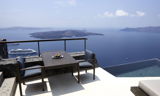 Imerovigli Apartment | Vora