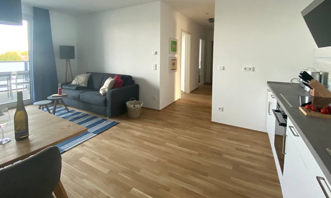 Innenhafen Apartment | Vrbo Property