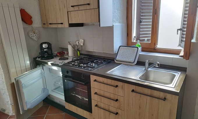 Vezzano Ligure Apartment | Vrbo Property