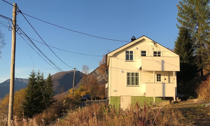 Balsfjord House | Vrbo Property