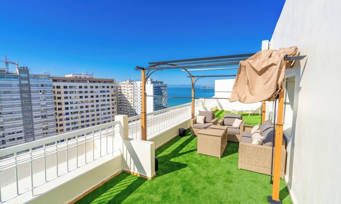 Tangier Apartment | VUE ET RELAX DE LUXE SUR MALABATA