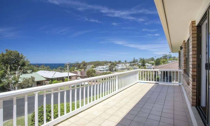 Mollymook House | Vue Sur La Mer Summar