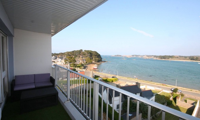 Tregastel Apartment | Vue sur mer Epoustouflante