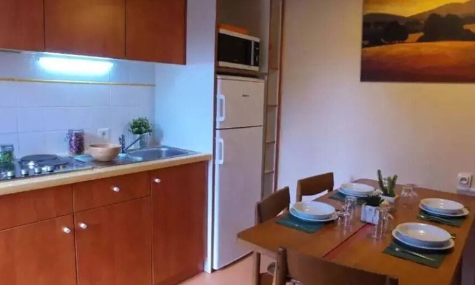 Lavoute-Chilhac Apartment | VVF The Gorges de l'Allier * - 2 Room Cottage 4 People 1 baby