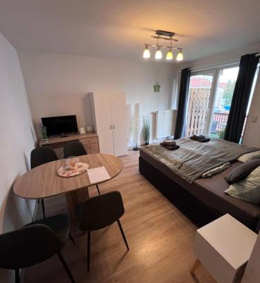 Oebisfelde Apartment | VW WERK Wolfsburg Wohnung 4 Betten ein Preis