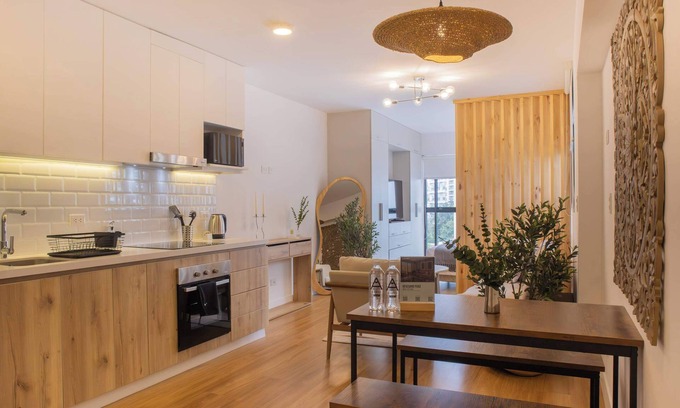 Country Club Apartment | w* | Chic & Luminous 1BR in San Isidro