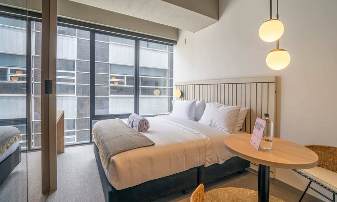 Calle 100 Apartment | w* | Delightful Loft in San Patricio