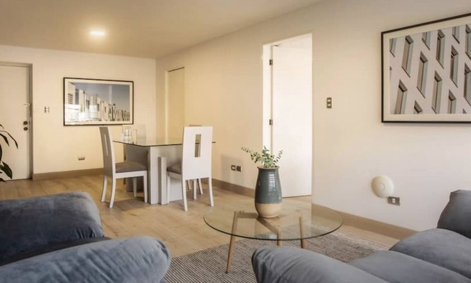 Leuro Apartment | w* | Minimalist 1BR w/AC in Miraflores