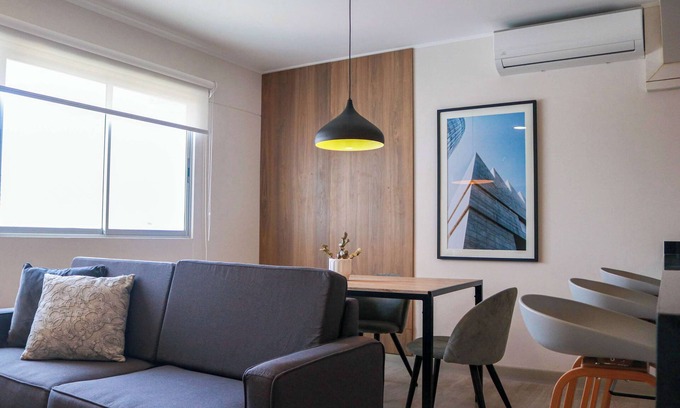 San Isidro Centro Financiero Apartment | w* | Outstanding 2BR Duplex with AC in San Isidro
