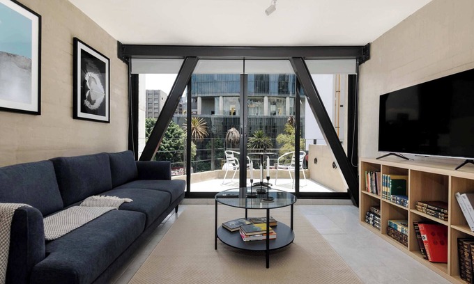 Zona Rosa Apartment | w* | Radiant Loft near Angel De Independencia