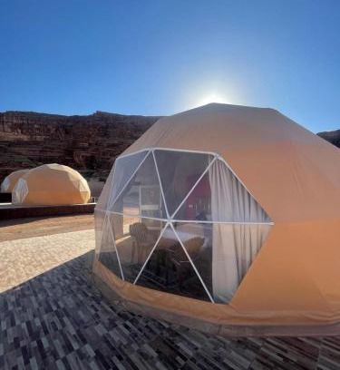 Wadi Rum Resort | Wadi Rum Luxury Camp