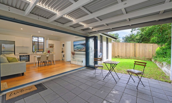Wahroonga House | Wahroonga 2-bedroom charming house with AC, WiFi