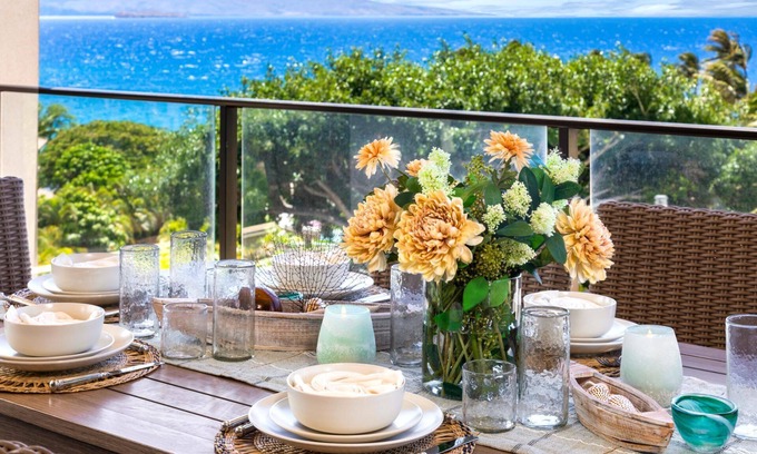 Wailea Apartment | Wailea Beach Villas WBV-PH 412 by KBM