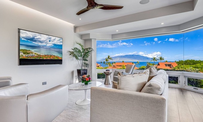 Wailea Condo | Wailea Point | 2301 - 2 Bedroom Ocean View Condo - 30+ Night Luxury Stays