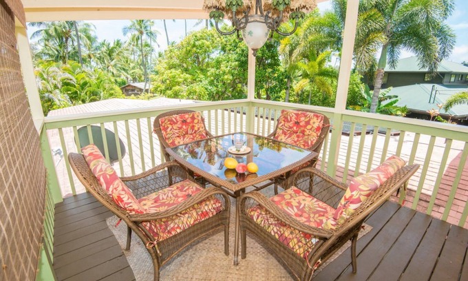 Kapaa Cottage | Wailua Riverside Cottage - TVNC #1293 AC and Kayaks!