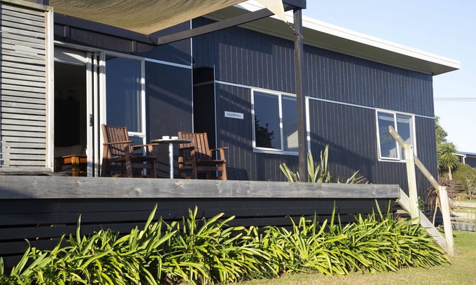 Pukehina House | Waimanaaki, meaning "Rest by the Water" is exactly as it sounds. R&R galore!