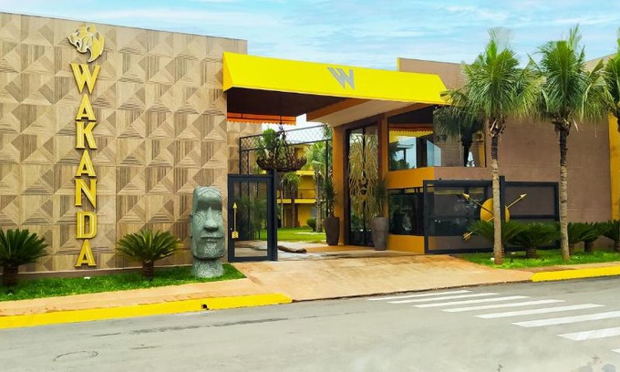 Andradina Hotel | Wakanda Hotel