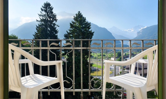 Matten bei Interlaken Hotel | Waldhotel Unspunnen