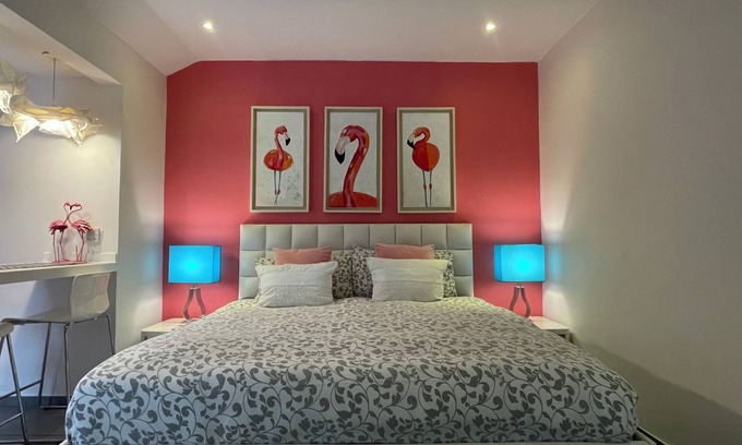 Oranjestad Apartment | WALK IN 3 MIN TO THE BEACH FROM LAGOON STUDIO # 4