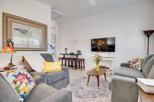 Cocoa Beach Apartment | Walk to Beach Dog-Friendly Gem in Cocoa Beach!