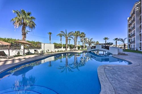 El Medano Ejidal Apartment | Walk to Beach Modern Cabo Condo with Balcony!