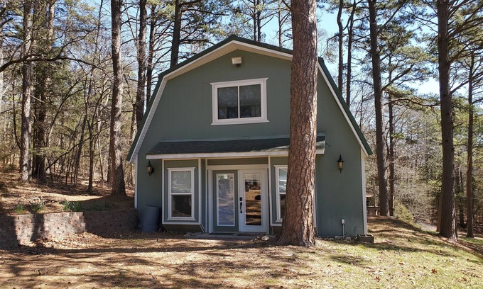 Rogers House | Walk to Boat Ramp; Quiet Wooded Setting; Fire Pit & Hot Tub