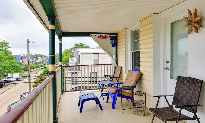 Ocean Grove Apartment | Walk to Downtown & Beach: Ocean Grove Apartment!