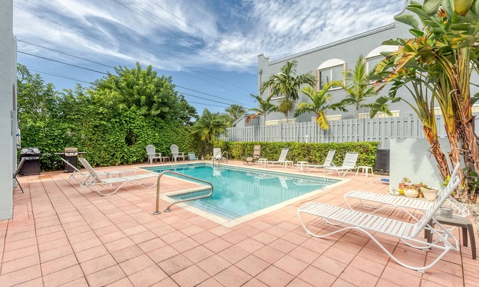Lauderdale-by-the-Sea Condo | Walk to everything - beach, shopping, food, & fun. Beautiful low rise oasis.