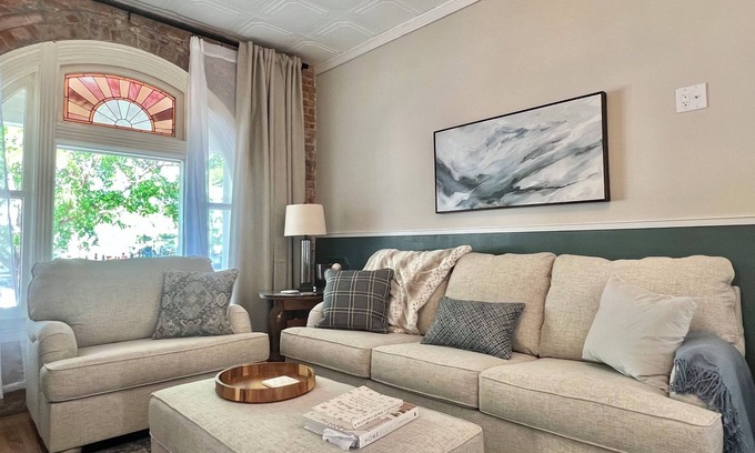 Pueblo House | Walk to shops and restaurants! Fast Wi-Fi!
