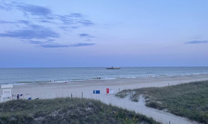 Carolina Beach Condo | Walk to the Boardwalk and downtown Carolina Beach! Oceanfront !