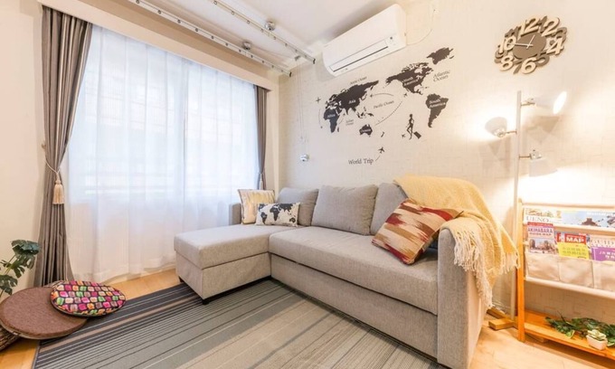 Taito House | Walk to Ueno & Akiba, 5mins to Station, Free Wifi, Max 8 Ppl