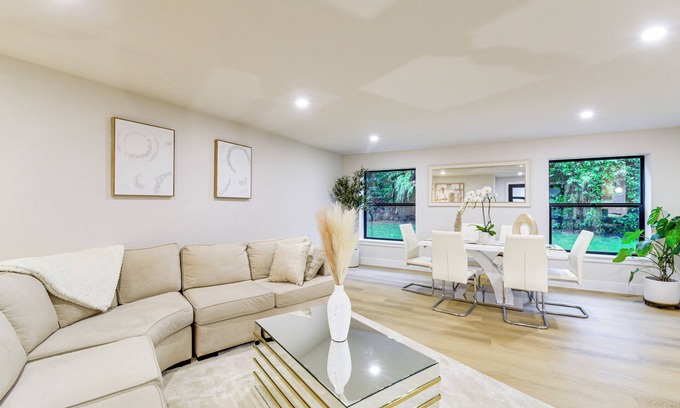West End House | Walk to Waterfront Park: Modern Home in Tacoma