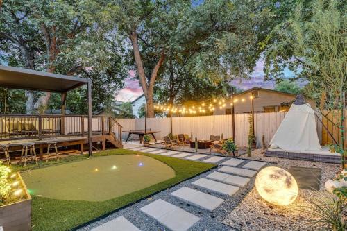 Govalle House | Walkable East Austin Oasis with Jacuzzi