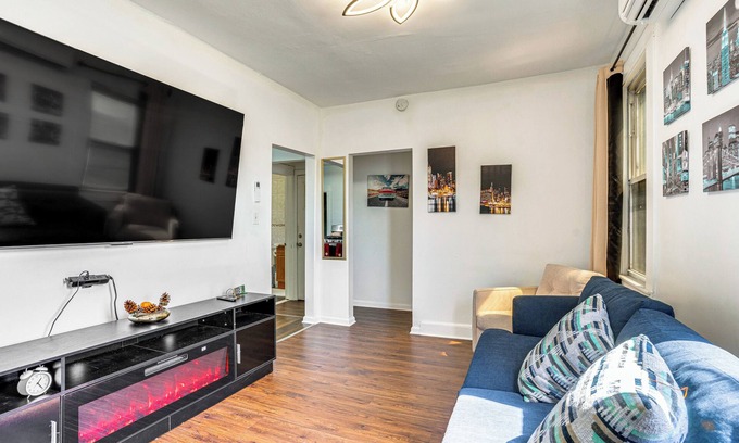 Lodi Apartment | Walkable Location: Pet-Friendly Apartment in Lodi!