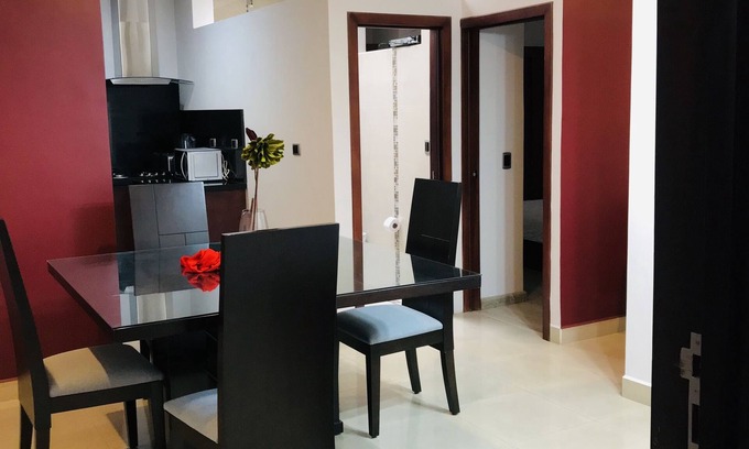Cuenca Apartment | Walkable to Downtown/Stadium/Hosp St Ines. 2B/2B Apartment + Terrace 2nd Floor