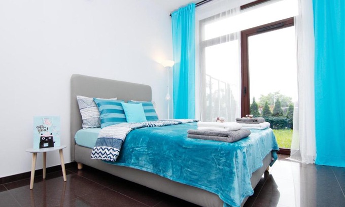 Krzyki Apartment | Walonska 7 - Apartment with garden