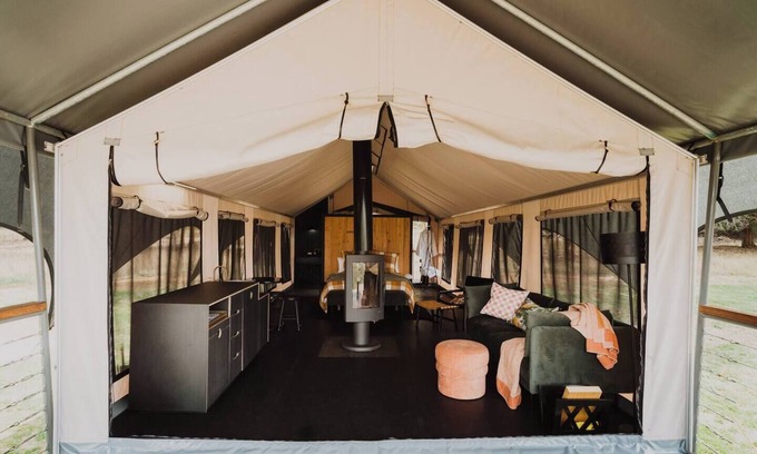 Channybearup Cabin | Wandagar Eco Tent Carnaby