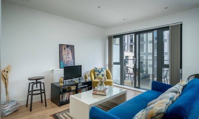Wandsworth Apartment | Wandsworth, London 🏡 Stylish One-Bedroom Serviced Apartment