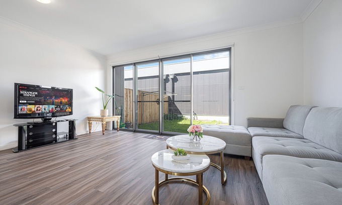 Austral House | Warm 4br house|bathtub|parking&WIFI