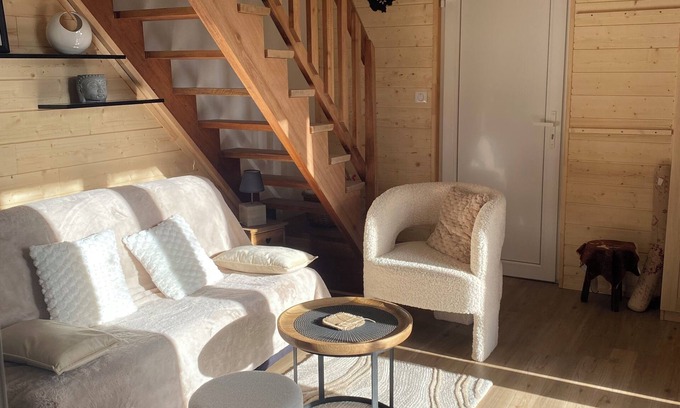 Curieres Ski Chalet | Warm and functional chalet, completely renovated