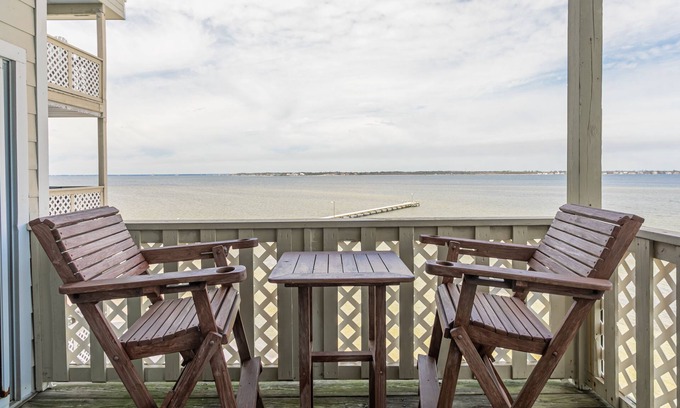 Pensacola Beach Condo | Watch the Sailboats Skim the Bay: Covered Parking out of the sun - Baywatch E7