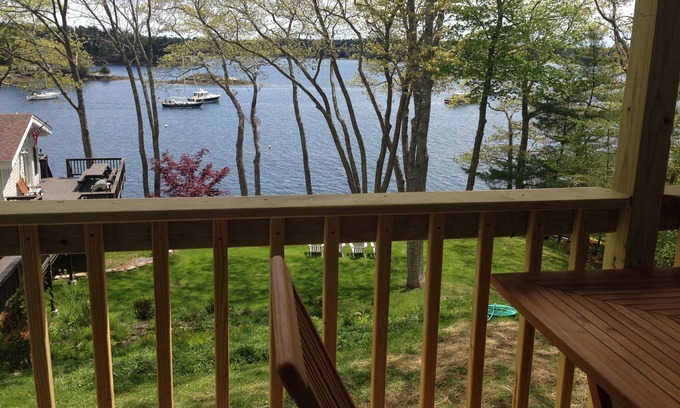Sebascodegan Island House | Water Front 4 Bedrooms w/shared dock
