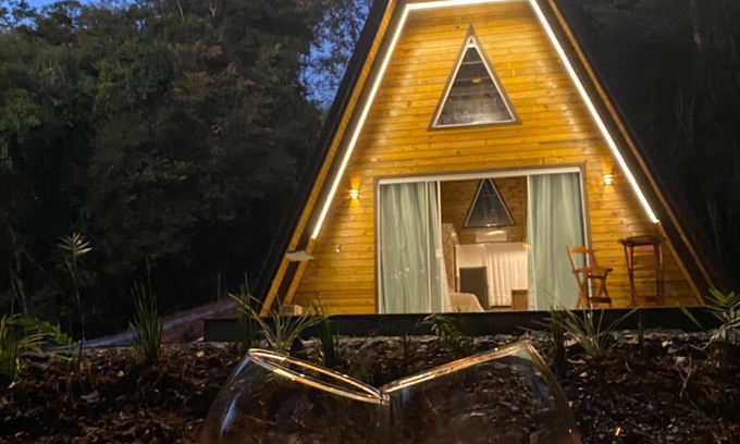 Ituporanga Ski Chalet | Water refuge chalet