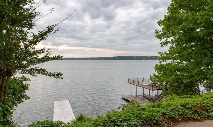 Florence House | Water Retreat , Robert Trent Jones , Wilson Lake view