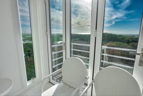 Provincetown House | Water Views of Wood End Light from Every Room