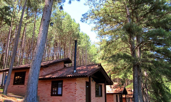 Sao Francisco de Paula Ski Chalet | Waterfall Park - Chalet