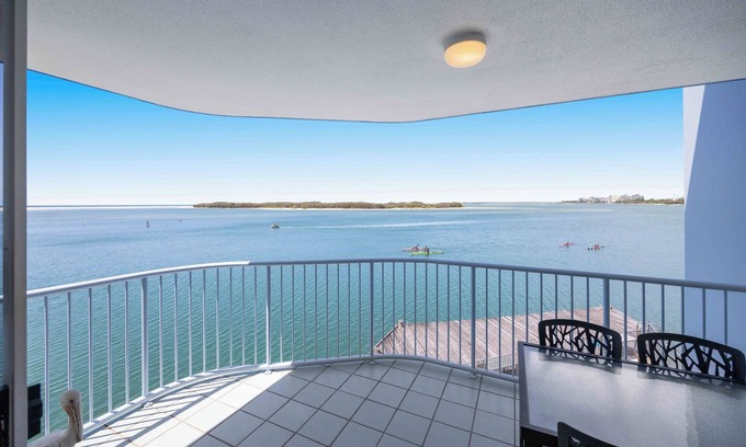 Golden Beach Apartment | Waterfront 3 bedroom apartment Caloundra