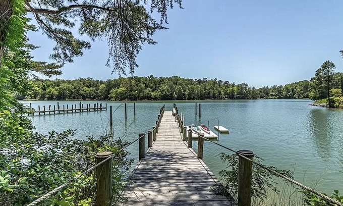 Wicomico Church House | Waterfront Bay Home, Amazing Water Views, with Private Saltwater Pool