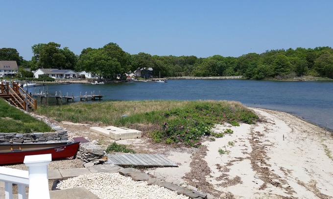 Waterford House | Waterfront Beach House with Great Views, the Perfect