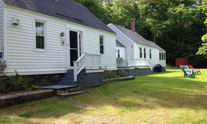 Georgetown House | Waterfront Cape Home for Tranquil Vacationing